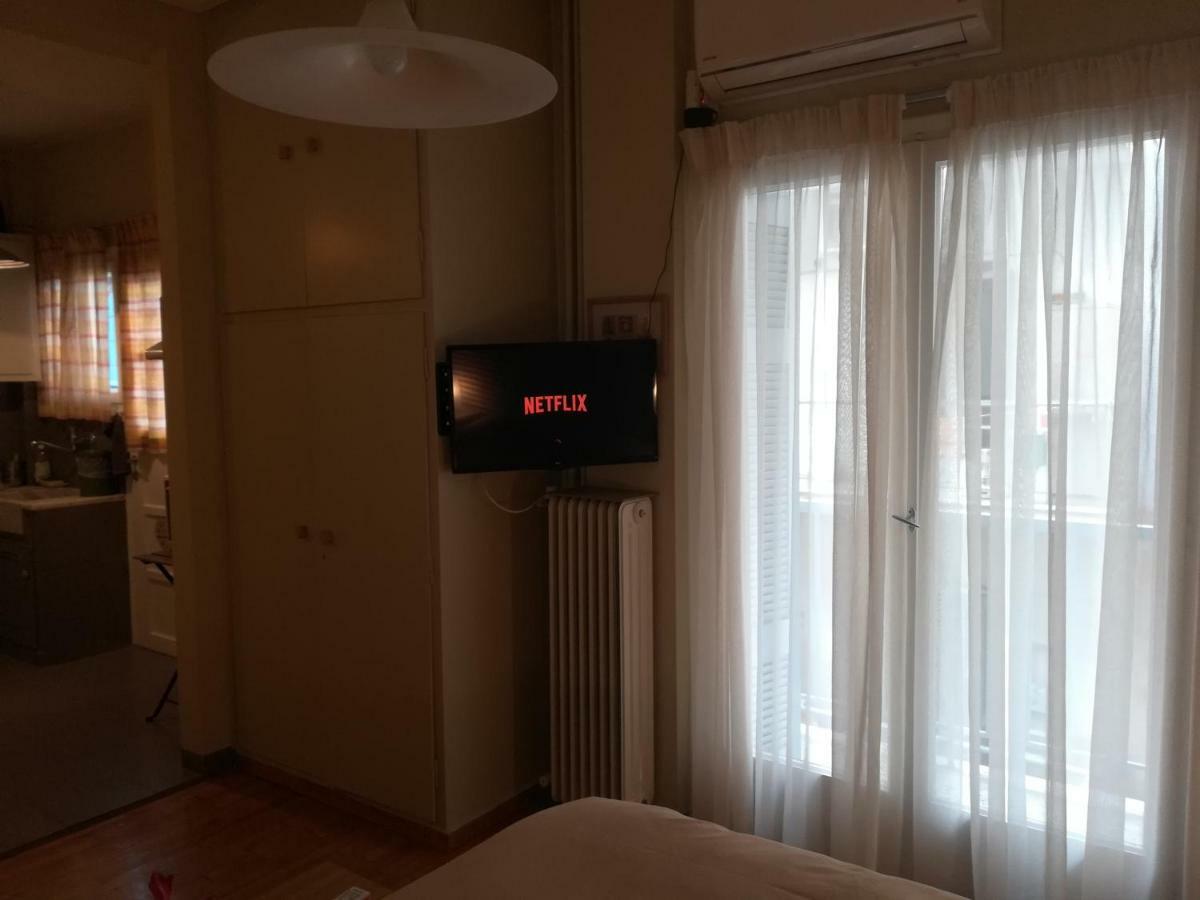 Koukaki Ideal Studio For 2 Афины Экстерьер фото