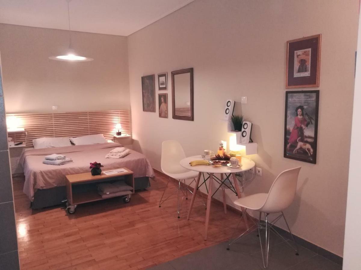 Koukaki Ideal Studio For 2 Афины Экстерьер фото