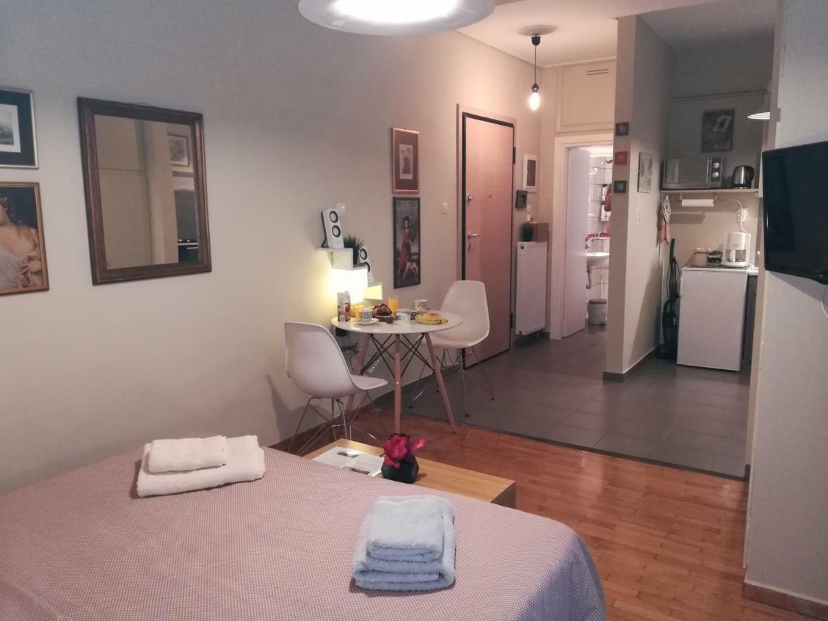 Koukaki Ideal Studio For 2 Афины Экстерьер фото