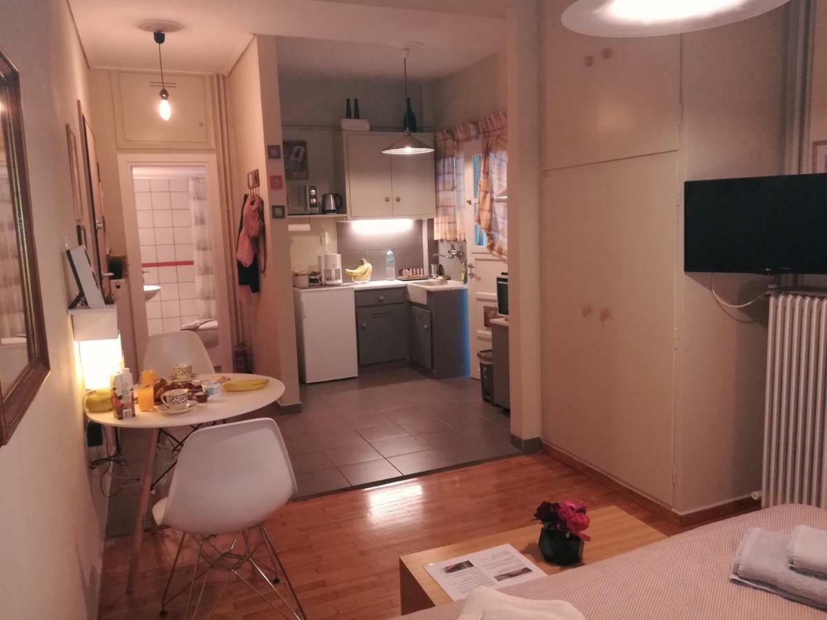 Koukaki Ideal Studio For 2 Афины Экстерьер фото
