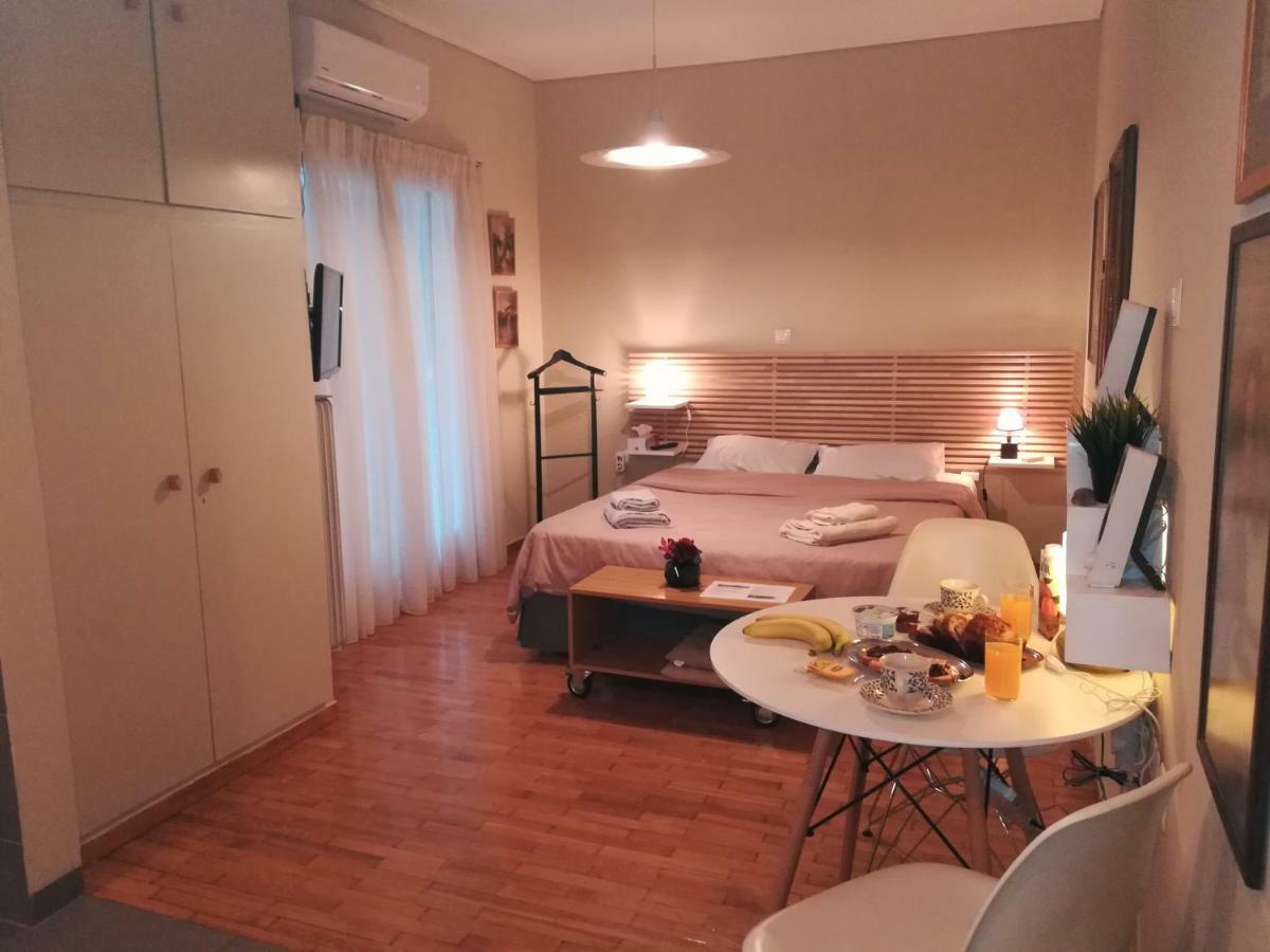 Koukaki Ideal Studio For 2 Афины Экстерьер фото
