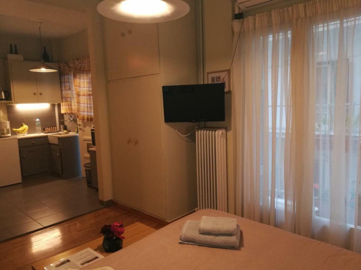 Koukaki Ideal Studio For 2 Афины Экстерьер фото