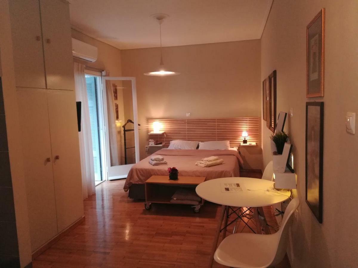 Koukaki Ideal Studio For 2 Афины Экстерьер фото